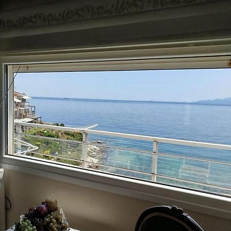 Ferienwohnung Roof Garden By The Sea Kavala Exterior foto