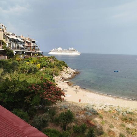 Ferienwohnung Roof Garden By The Sea Kavala Exterior foto