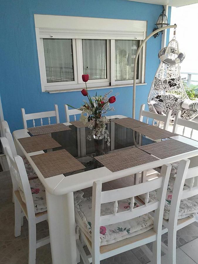 Ferienwohnung Roof Garden By The Sea Kavala Exterior foto