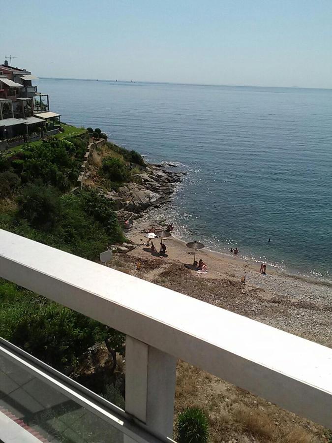 Ferienwohnung Roof Garden By The Sea Kavala Exterior foto