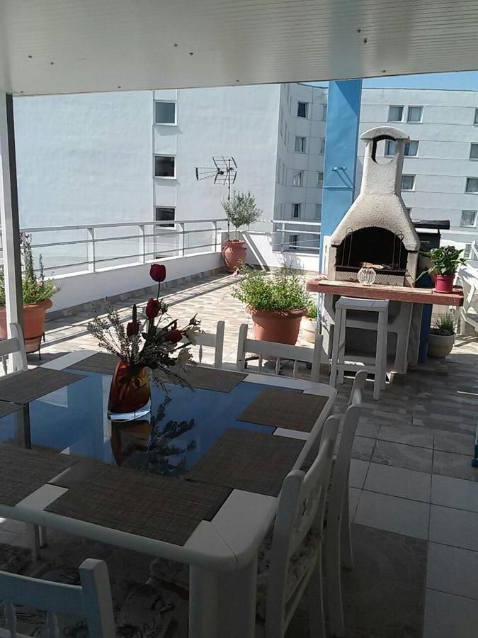 Ferienwohnung Roof Garden By The Sea Kavala Exterior foto