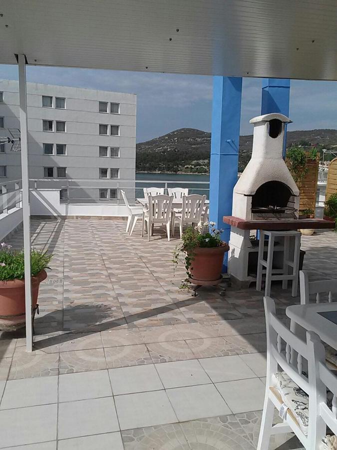 Ferienwohnung Roof Garden By The Sea Kavala Exterior foto