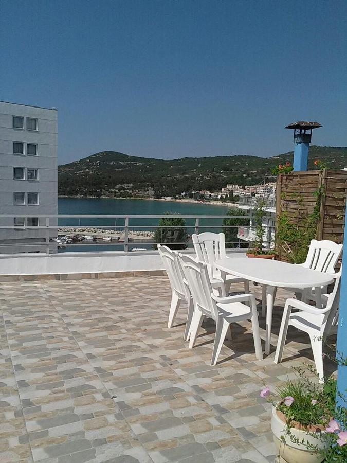 Ferienwohnung Roof Garden By The Sea Kavala Exterior foto