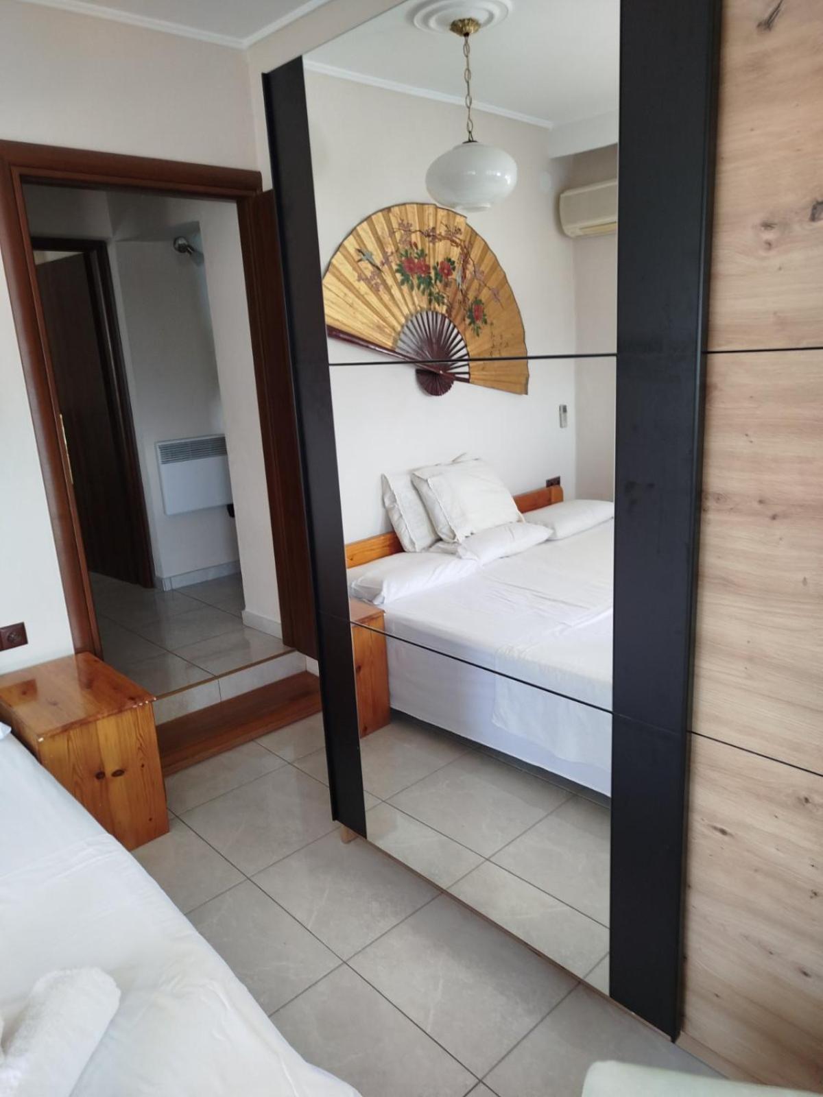 Ferienwohnung Roof Garden By The Sea Kavala Exterior foto