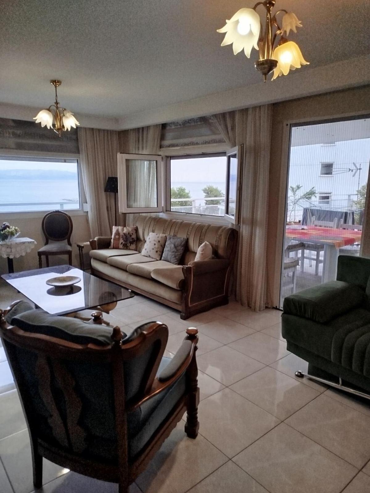 Ferienwohnung Roof Garden By The Sea Kavala Exterior foto