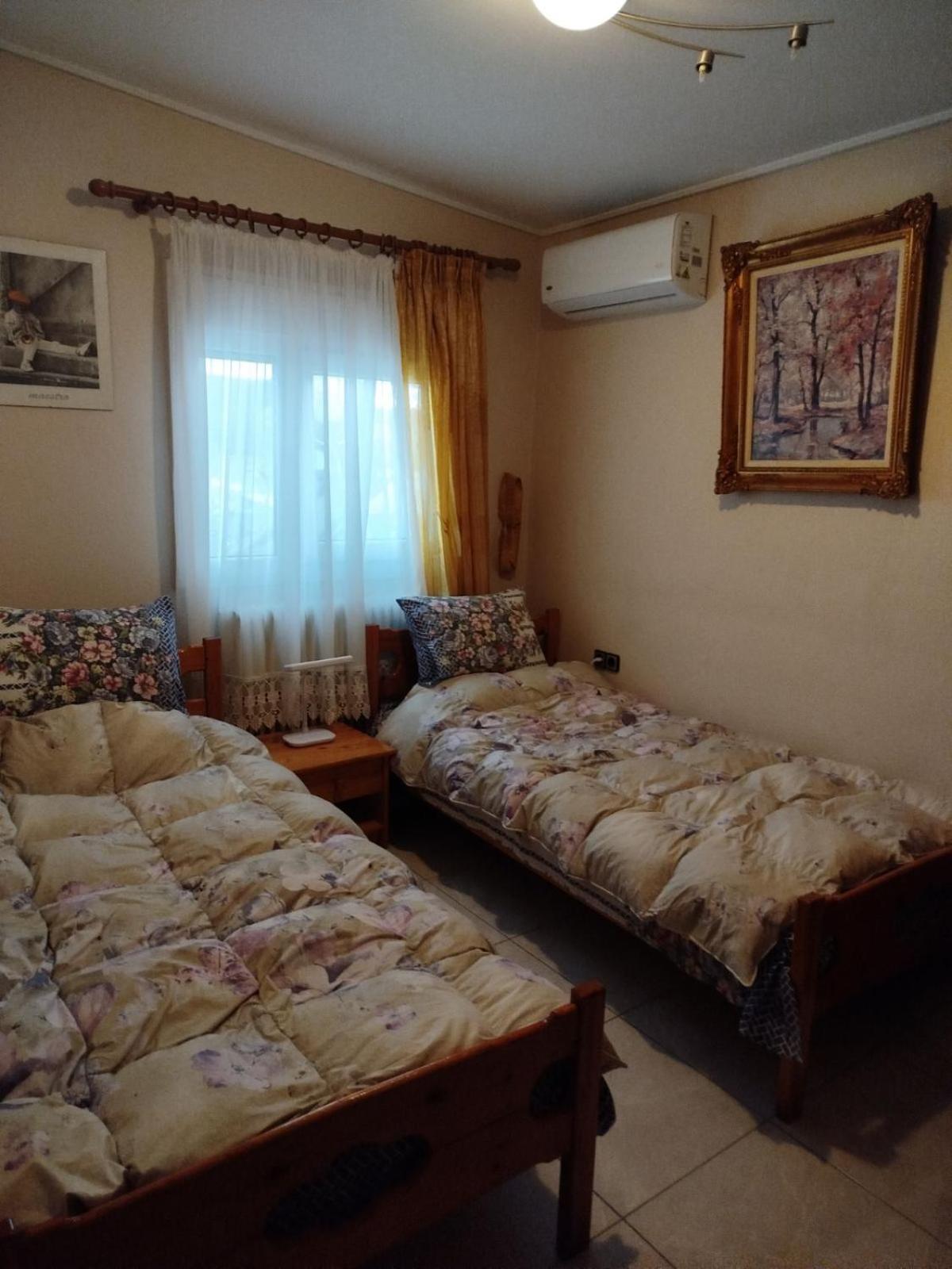 Ferienwohnung Roof Garden By The Sea Kavala Exterior foto