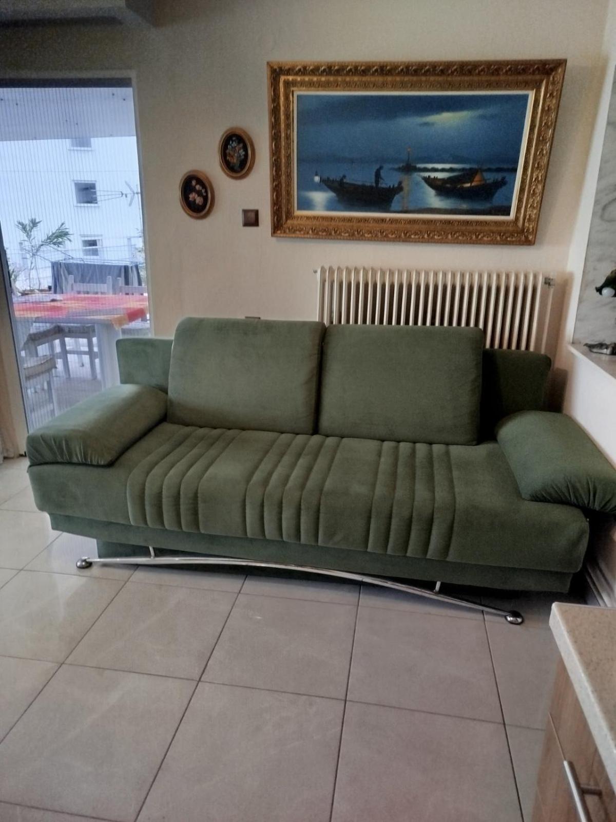 Ferienwohnung Roof Garden By The Sea Kavala Exterior foto